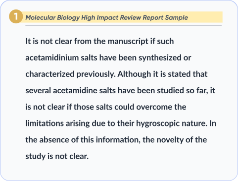 Novelty evaluation